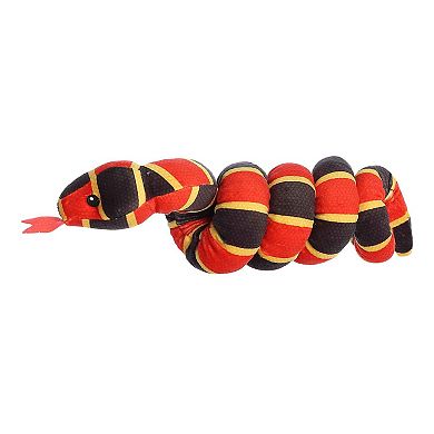 Aurora Small Snake Wrist Wranglers Coral Snake Playful Stuffed Animal