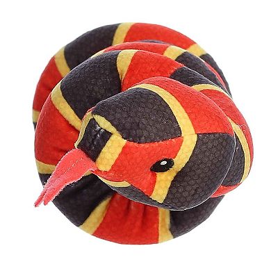 Aurora Small Snake Wrist Wranglers Coral Snake Playful Stuffed Animal