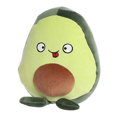 Aurora Small Green Wackadoodles 7" Aivee Avocado Crazy Stuffed Animal
