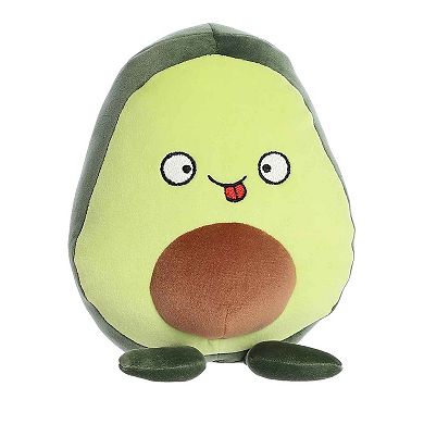 Aurora Small Green Wackadoodles 7" Aivee Avocado Crazy Stuffed Animal