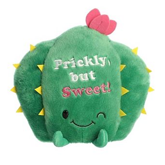 Aurora Small Green JUST SAYIN' 9" Prickly But Sweet Cactus Witty Stuffed Animal