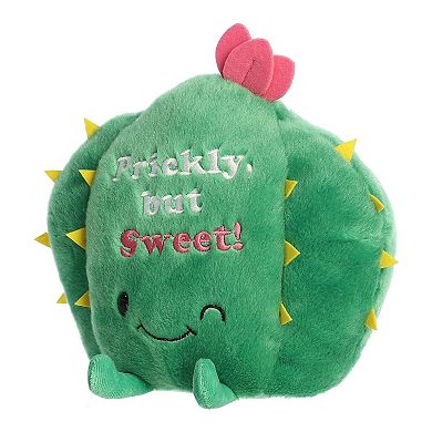 Aurora Small Green JUST SAYIN' 9" Prickly But Sweet Cactus Witty Stuffed Animal