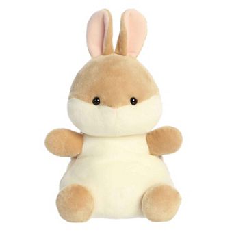 Aurora Large Brown Palm Pals Party Sized 13" Ella Bunny Adorable Stuffed Animal