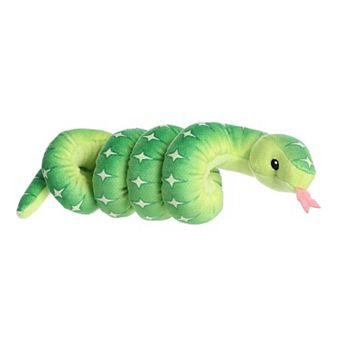 Aurora Small Snake Wrist Wranglers Emerald Tree Boa Playful Stuffed Animal