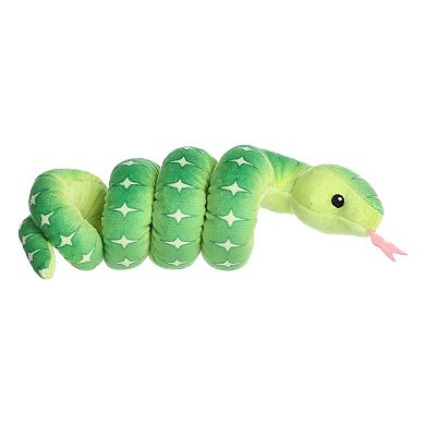 Aurora Small Snake Wrist Wranglers Emerald Tree Boa Playful Stuffed Animal