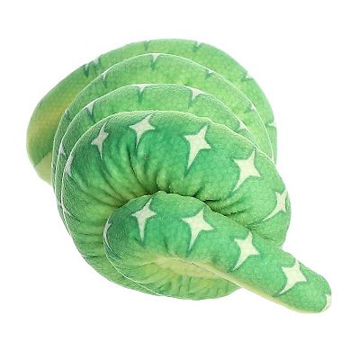 Aurora Small Snake Wrist Wranglers Emerald Tree Boa Playful Stuffed Animal