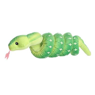 Aurora Small Snake Wrist Wranglers Emerald Tree Boa Playful Stuffed Animal