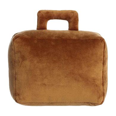 Aurora Small Brown JUST SAYIN' 9" Adventure Bound Witty Stuffed Animal