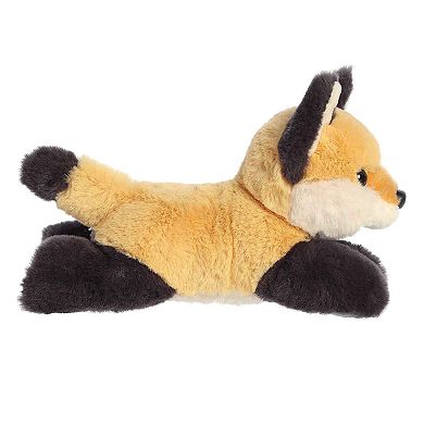 Aurora Small Brown Mini Flopsie 8" Fox Kit Adorable Stuffed Animal