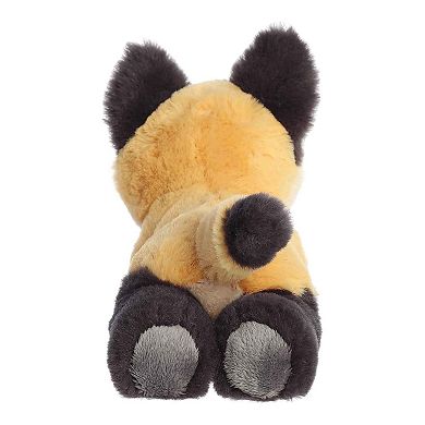Aurora Small Brown Mini Flopsie 8" Fox Kit Adorable Stuffed Animal