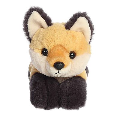 Aurora Small Brown Mini Flopsie 8" Fox Kit Adorable Stuffed Animal