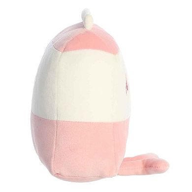 Aurora Small Pink Wackadoodles 7" Stacey Strawberry Milk Crazy Stuffed Animal