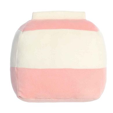 Aurora Small Pink Wackadoodles 7" Stacey Strawberry Milk Crazy Stuffed Animal