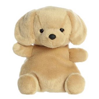 Aurora Small Brown Palm Pals Party Sized 8" Sunny Lab Adorable Stuffed Animal