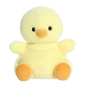 Aurora Small Yellow Palm Pals Party Sized 8" Betsy Chick Adorable Stuffed Animal