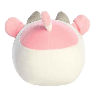 Aurora Small Pink Mooples 7" Starla Strawberry Milk Squishy Stuffed Animal