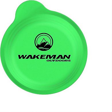 Wakeman Reusable Collapsible Bowls with Lids-2 Pack