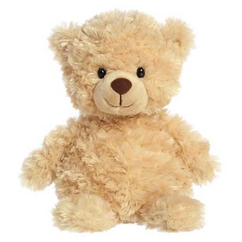 Aurora Medium Honey Bear 12" Tummy Bear Snuggly Stuffed Animal
