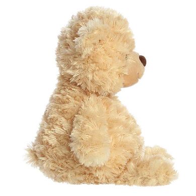 Aurora Medium Honey Bear 12" Tummy Bear Snuggly Stuffed Animal