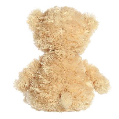 Aurora Medium Honey Bear 12" Tummy Bear Snuggly Stuffed Animal
