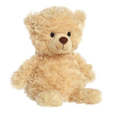 Aurora Medium Honey Bear 12" Tummy Bear Snuggly Stuffed Animal