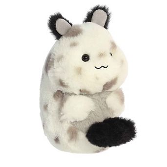 Aurora Mini White Rolly Pet 5" Serendipity Sea Bunny Playful Stuffed Animal