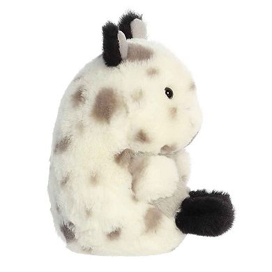 Aurora Mini White Rolly Pet 5" Serendipity Sea Bunny Playful Stuffed Animal