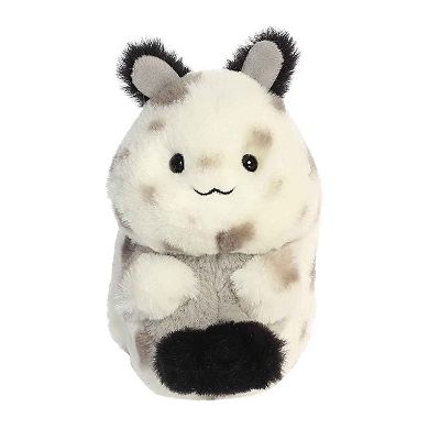 Aurora Mini White Rolly Pet 5" Serendipity Sea Bunny Playful Stuffed Animal