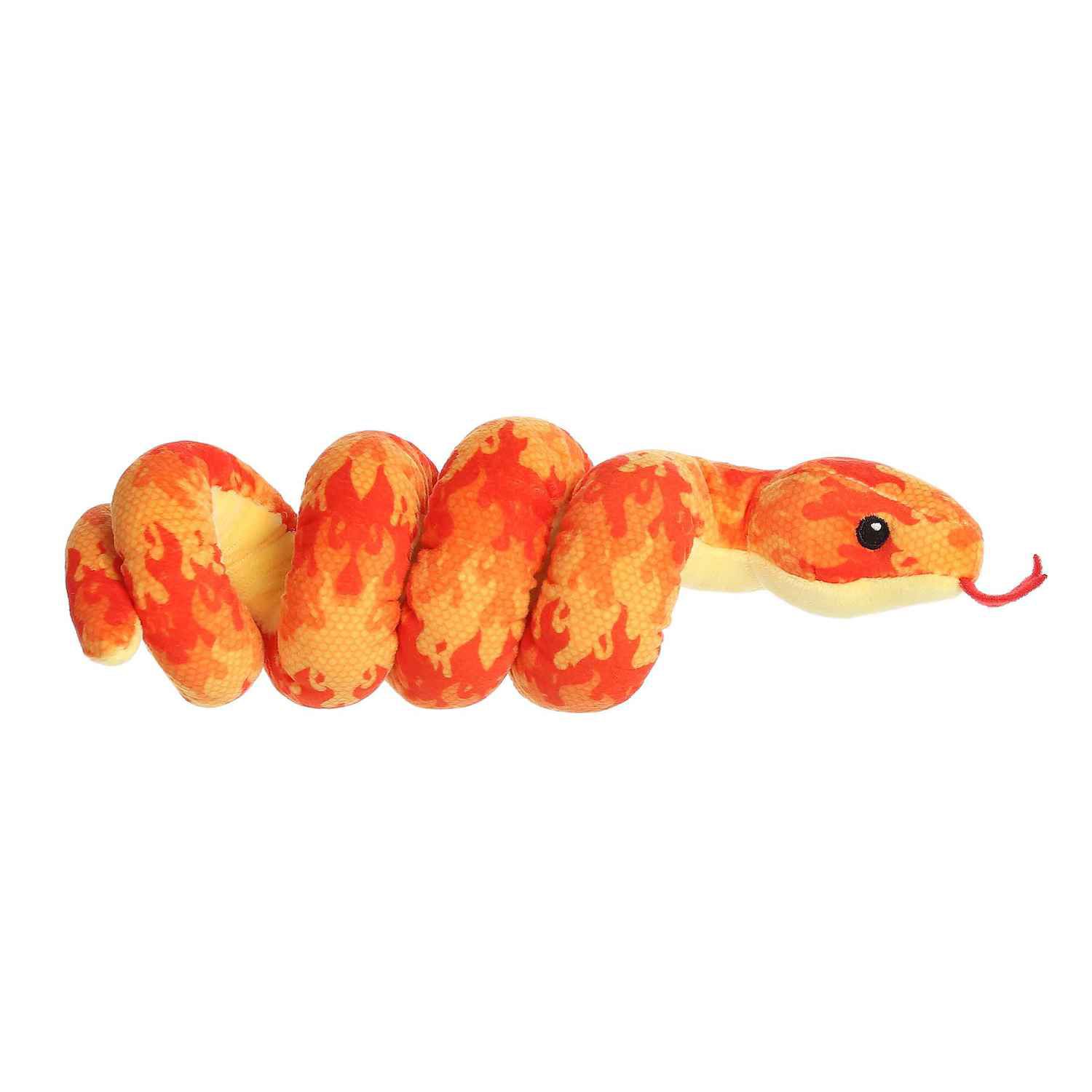 thumbnail image 2 of Aurora Rainbow Dreams Snake Stuffed Animal - Stretchy Wrist Wrangler Plush Toy With Animal Facts 2 of 13