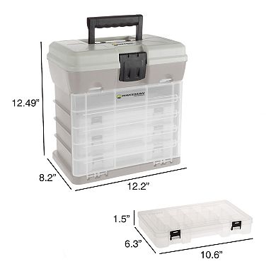 Wakeman 4-Drawer Fishing Tackle Box