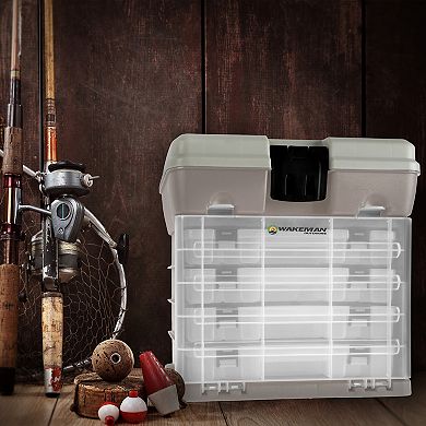 Wakeman 4-Drawer Fishing Tackle Box