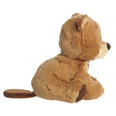 Aurora Small Brown Precious Moments 8.5" Bizzy Beaver Adorable Stuffed Animal