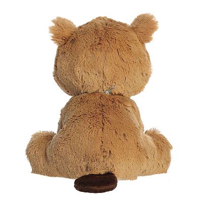 Aurora Small Brown Precious Moments 8.5" Bizzy Beaver Adorable Stuffed Animal