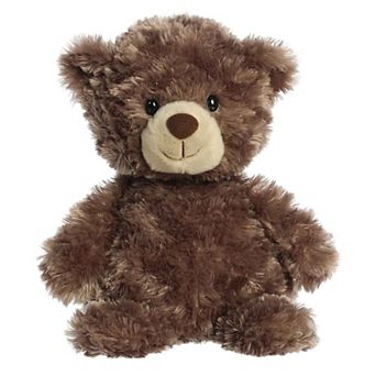 Aurora Medium Taupe Bear 12" Tummy Bear Snuggly Stuffed Animal