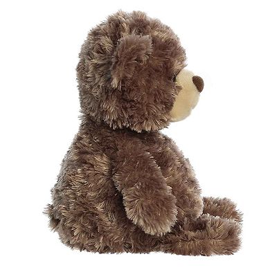 Aurora Medium Taupe Bear 12" Tummy Bear Snuggly Stuffed Animal