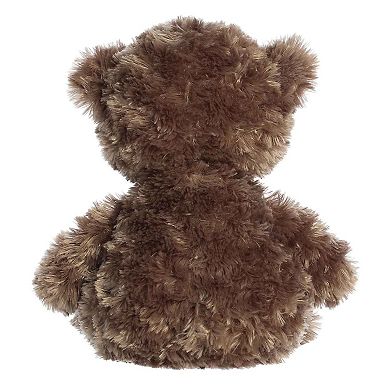 Aurora Medium Taupe Bear 12" Tummy Bear Snuggly Stuffed Animal