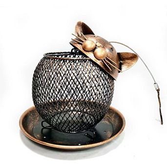 Heath Outdoor Products Cat Perching Metal Bird Feeder