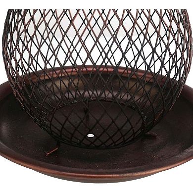 Heath Outdoor Products Cat Perching Metal Bird Feeder