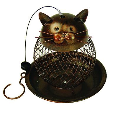 Heath Outdoor Products Cat Perching Metal Bird Feeder