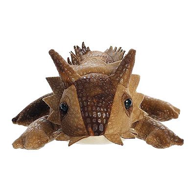 Aurora Small Brown Mini Flopsie 8" Patty Horned Lizard Adorable Stuffed Animal