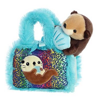 Aurora Small Sea Otter Fancy Pals Zoo Collection Fashionable Stuffed Animal