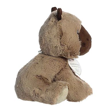 Aurora Small Brown Precious Moments 8.5" Caleb Capybara Adorable Stuffed Animal