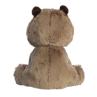 Aurora Small Brown Precious Moments 8.5" Caleb Capybara Adorable Stuffed Animal