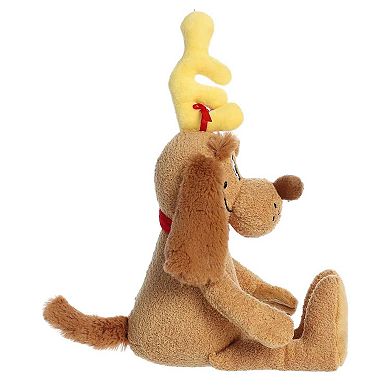 Aurora Medium Brown Dr. Seuss 12" Vintage Max Whimsical Stuffed Animal