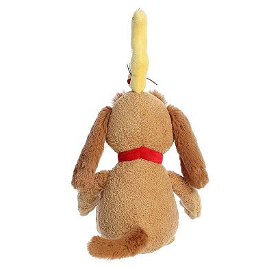 Aurora Medium Brown Dr. Seuss 12" Vintage Max Whimsical Stuffed Animal