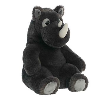Aurora Large Black Sluuumpy 15" Da Rhino Cozy Stuffed Animal