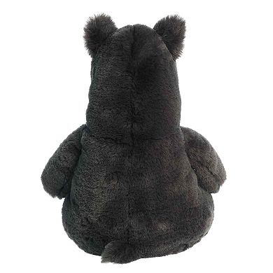 Aurora Large Black Sluuumpy 15" Da Rhino Cozy Stuffed Animal