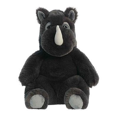 Aurora Large Black Sluuumpy 15" Da Rhino Cozy Stuffed Animal