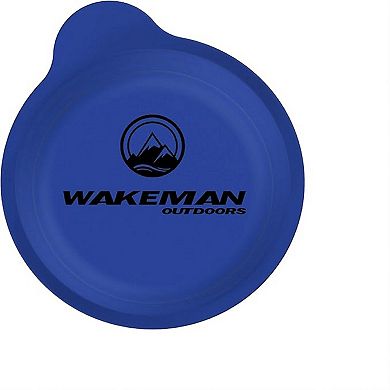 Wakeman Reusable Collapsible Bowls with Lids- 2 Pack
