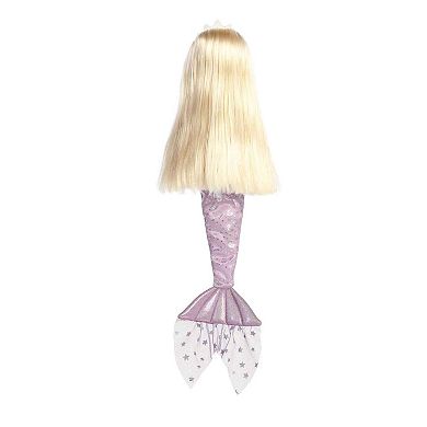 Aurora Large Purple Sea Sparkles Celestial Sparkles 18" Luna Enchanting Stuffed Doll